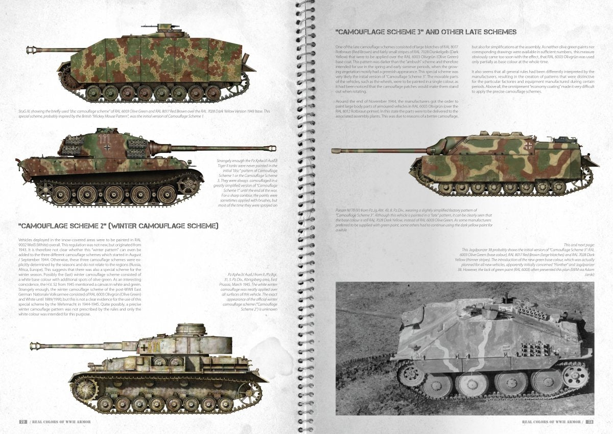 AK Interactive AK299 COULEURS RÉELLES DES ARMURES DE LA SECONDE GUERRE MONDIALE – NOUVELLE 2E VERSION AMÉLIORÉE ET MISE À JOUR (EN) – image 6