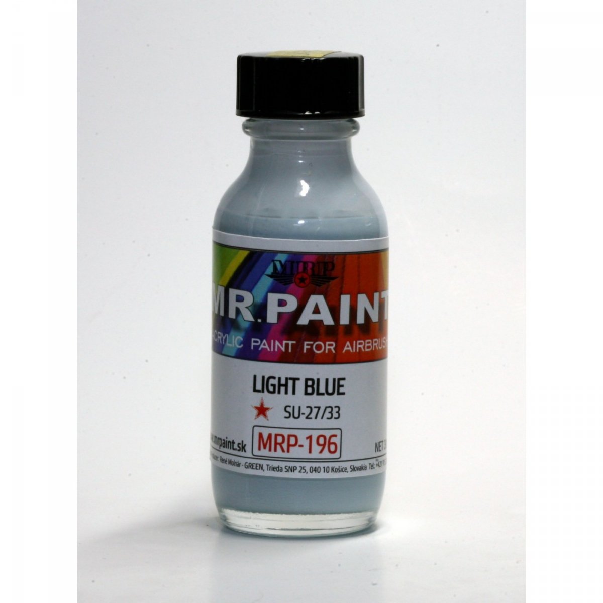 Peinture MR. Paint MRP-196 BLEU CLAIR SU-27/33 30 ml – Bild 2