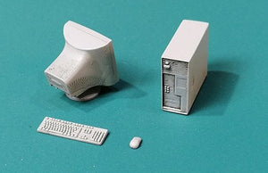 PC Eureka XXL E-060 avec moniteur CRT 1/35 – immagine 3