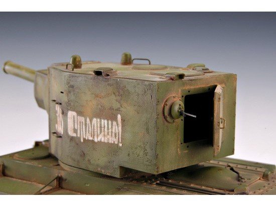 Trumpeter 00312 Char russe KV-2 (1/35)  – Bild 8