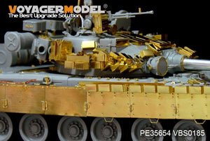 Maquette Voyager PE35654 Char de combat principal russe moderne T-80BV (lanceur de fumée inclus) (Pour TRUMPETER 05566) 1/35 – immagine 3