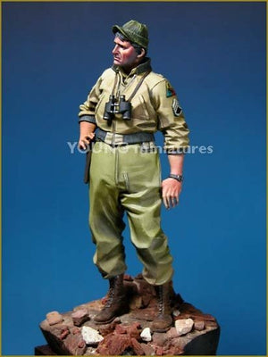Young Miniatures YM9002 Équipage de char américain Seconde Guerre mondiale 90 mm – immagine 5