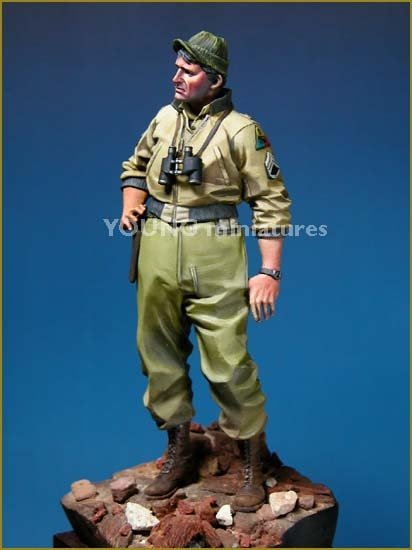 Young Miniatures YM9002 Équipage de char américain Seconde Guerre mondiale 90 mm – immagine 5