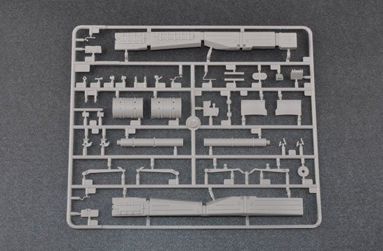 Trumpeter 05581 Char de combat principal russe T-80BVD (1/35) – immagine 7