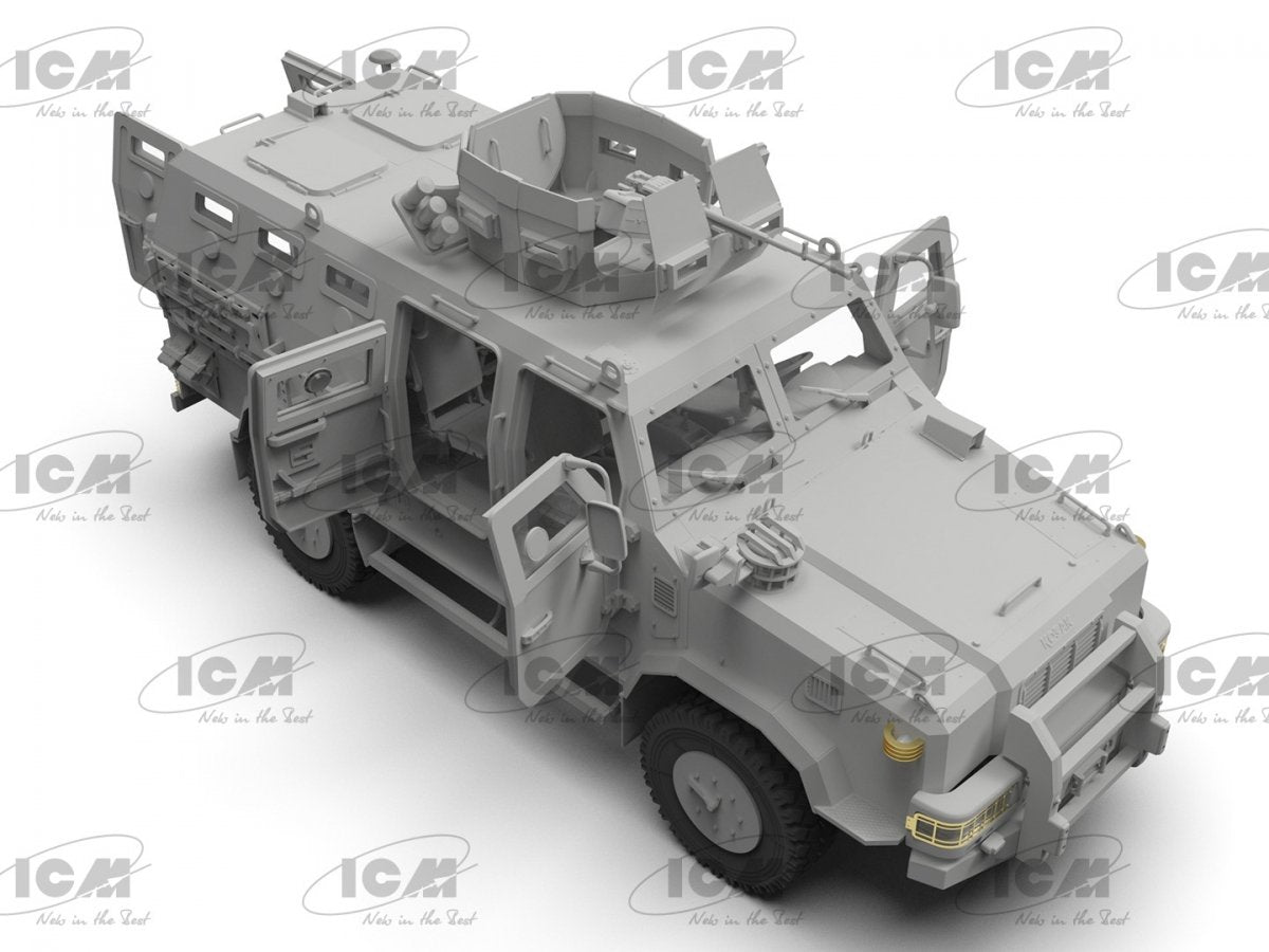ICM 35014 Kozak-2 Véhicule blindé ukrainien de type MRAP 1/35 – Bild 9