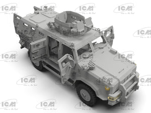 ICM 35014 Kozak-2 Véhicule blindé ukrainien de type MRAP 1/35 – Bild 9