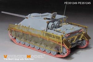 Voyager modèle PE351249 WWII allemand Jagdpanzer IV/70(A) ZWISCHEN LOSUNG pour DRAGON 1/35 – image 5