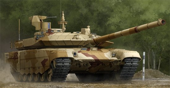 Trumpeter 09524 Char russe T-90S MODERNISÉ Mod 2013 1/35