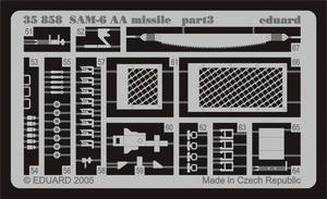 Missile antiaérien SAM-6 Eduard 35858, échelle 1/35, Trumpeter – immagine 3