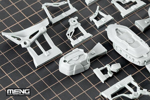 Kit de mise à niveau personnalisé Meng Model SPS-078 BMW R nineT Option 719 1/9 – image 4