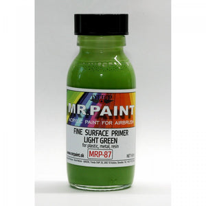 Apprêt pour surfaces fines MR. Paint MRP-087 - Vert clair 60 ml