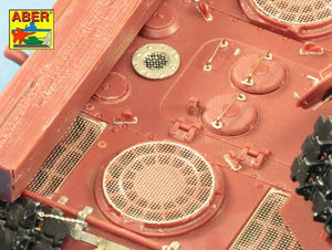 Aber K02M Pz.Kpfw. V Ausf.D/ A (Sd.Kfz.171) Panther 1/35 – zdjęcie 5