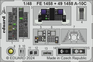 Eduard BIG49425 A-10C GREAT WALL HOBBY 1/48 – Bild 5