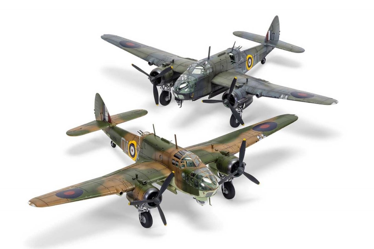 Airfix 04021 Bristol Beaufort Mk.I 1/72 – immagine 2