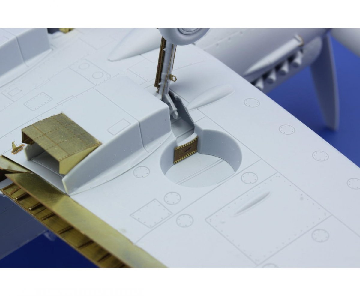 Eduard 48770 Spitfire PR. XIX volets d&amp;#39;atterrissage 1/48 Airfix – image 5
