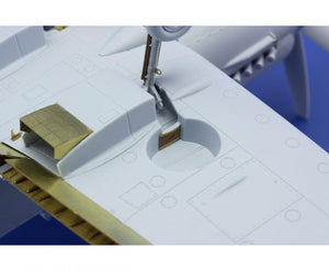 Eduard 48770 Spitfire PR. XIX volets d&amp;#39;atterrissage 1/48 Airfix – image 5