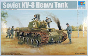 Trumpeter 01565 Char lourd soviétique KV-8 (1/35)