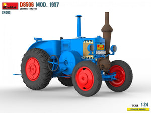 MiniArt 24003 TRACTEUR ALLEMAND D8506 MOD. 1937 1/24  – Bild 8