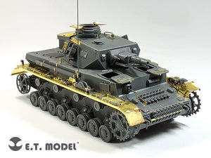 E.T. Model E35-303 WWII German Pz.Kpfw.IV Ausf.F For TAMIYA 35374 1/35 – zdjęcie 5