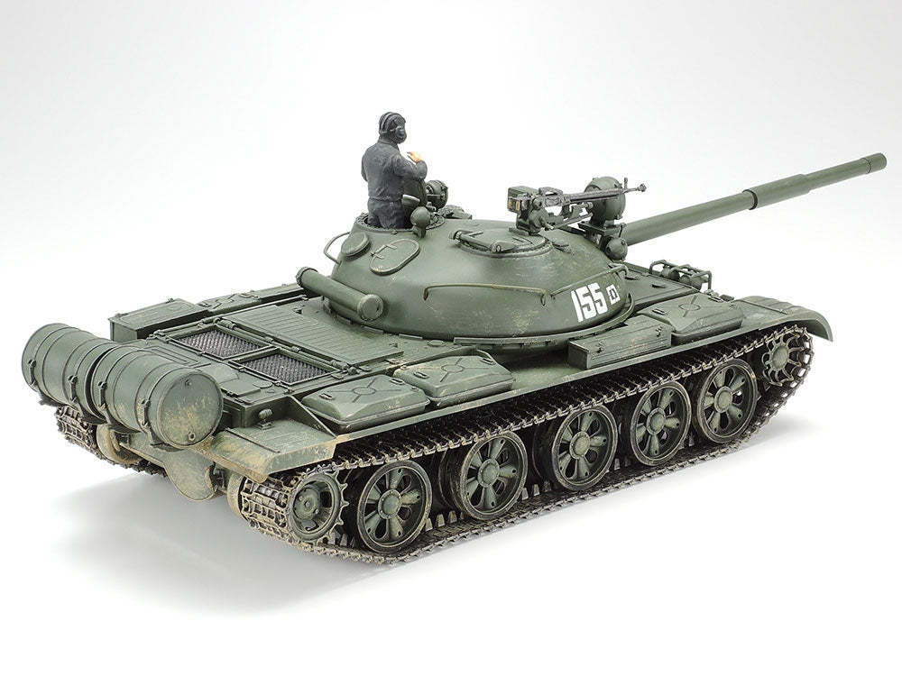 Tamiya 35108 Russian T-62A Tank 1/35 – zdjęcie 3