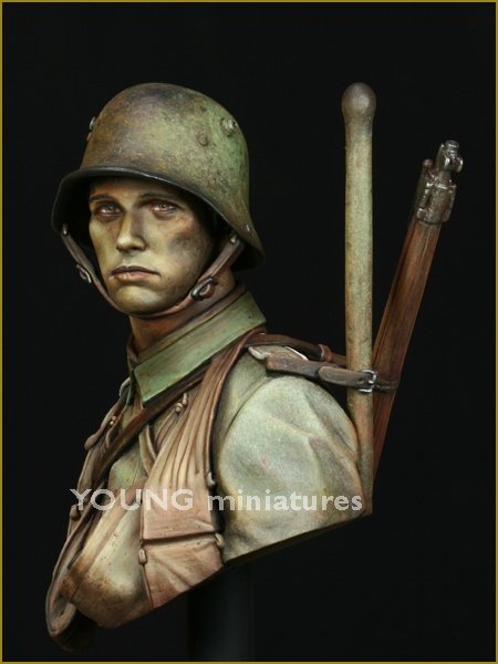 Young Miniatures YM1820 Stormtrooper Battle of Somme 1916 1/10 – zdjęcie 6