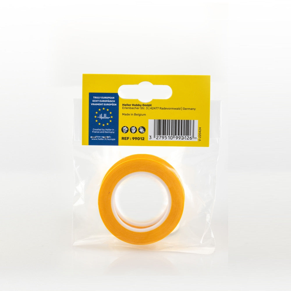 Ruban de masquage Heller 99012 6 mm x 18 m (2 pièces) – image 3