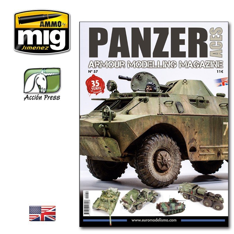 Ammo of Mig Jimenez 57 PANZER ACES N57