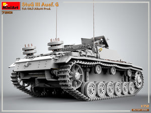 MiniArt 72101 StuG III Ausf. G février 1943 Prod. 1/72 – image 9
