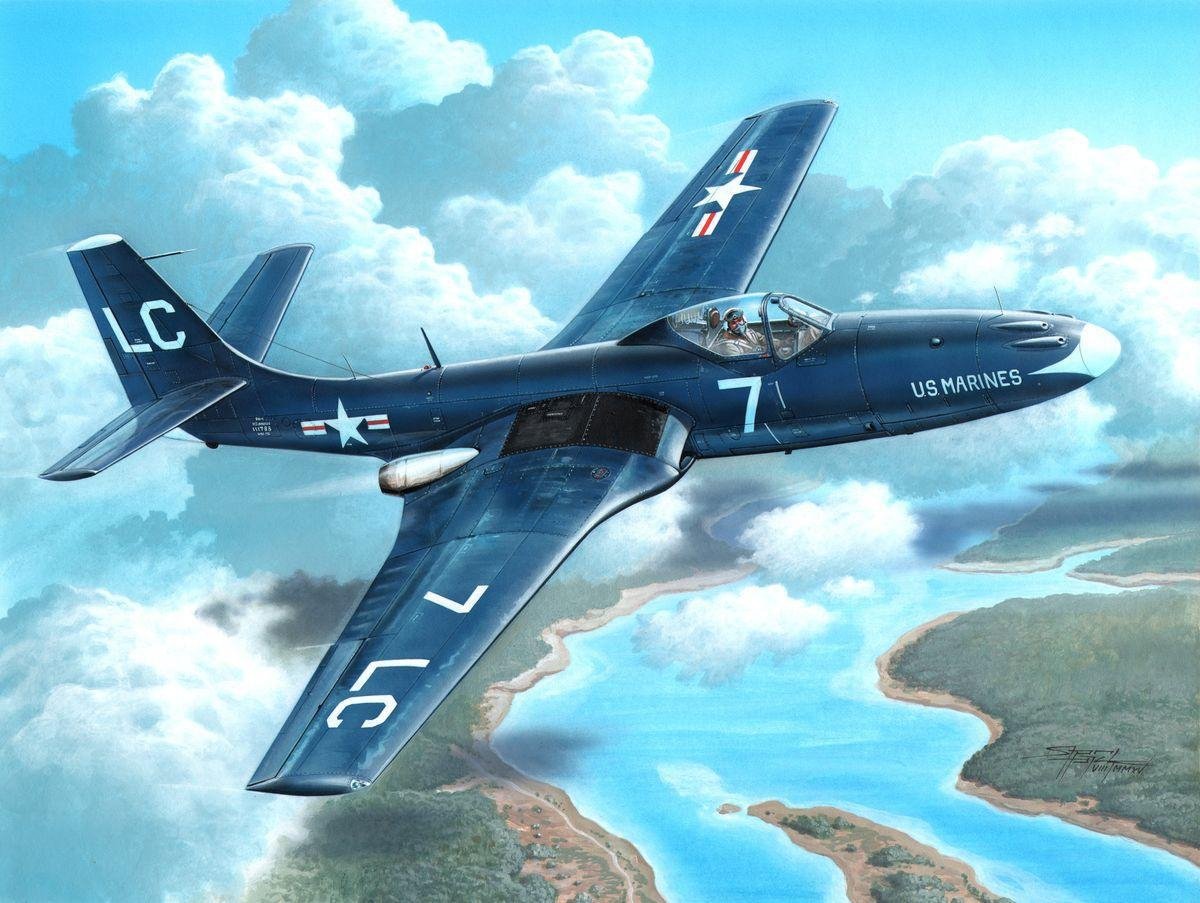 Special Hobby 72335 FH-1 Phantom « Premier jet des Marines » 1/72