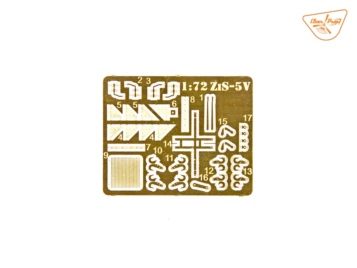 Clear Prop! CP72043 ZiS-5V ADVANCED KIT 1/72 – zdjęcie 15
