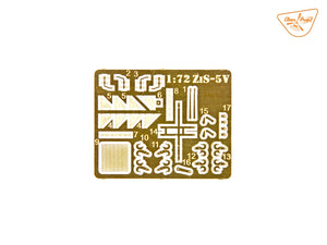 Clear Prop! CP72043 ZiS-5V ADVANCED KIT 1/72 – zdjęcie 15