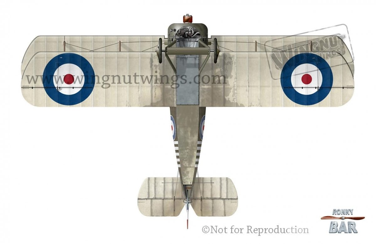 Wingnut Wings 32608 Sopwith 7F.1 Snipe « William Barker » 1/32 – image 2