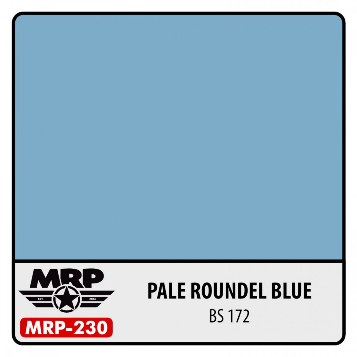 Peinture MR. Paint MRP-230 Bleu clair rond BS 172 30 ml