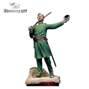 502 Abteilung ABT1013 5TH GEORGIA INFANTRY (FUSILS À CLINCH) 1861. RÉSINE 54MM. – immagine 3