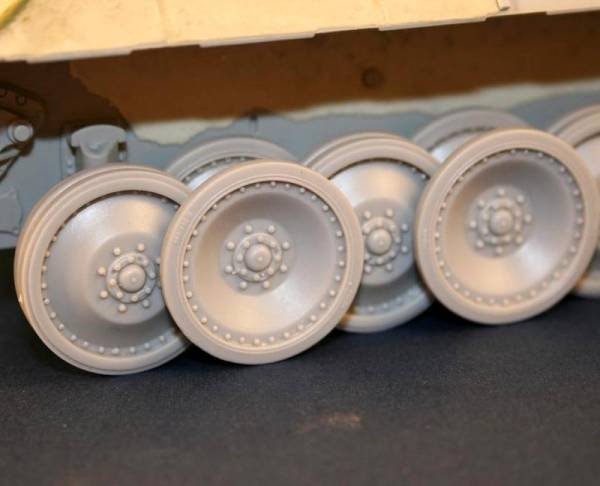 Panzer Art RE35-113 Roues de route « Renforcées » pour Panther D 1/35 – image 3