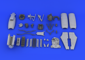 Moteur Spitfire Mk. IX Eduard 648112 au 1/48 (Eduard)