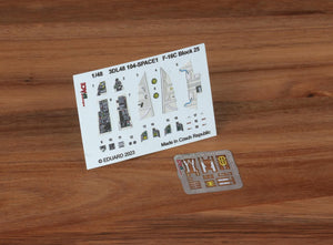Maquette Eduard 3DL48104 F-16C Block 25 SPACE KINETIC au 1/48 – image 2