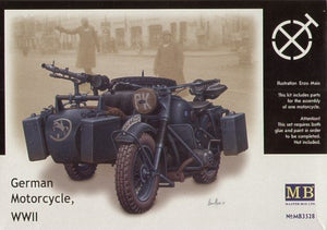 Master Box 3528 Moto allemande Seconde Guerre mondiale (1/35)