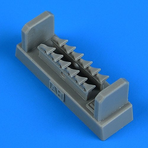 Échappement en queue de poisson Quickboost QB72683 P-39 Airacobra Mk.I Arma Hobby 1/72