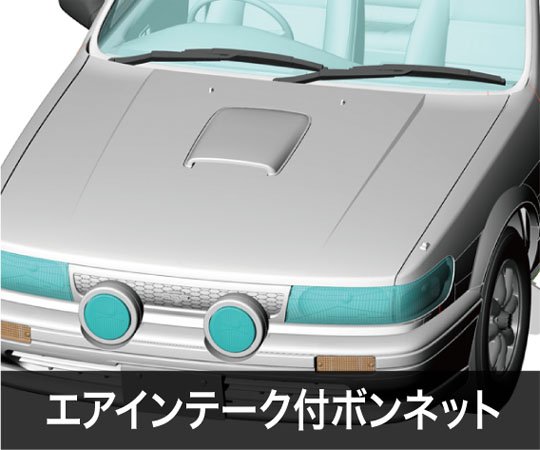 Hasegawa 20521 Nissan Bluebird berline 4 portes SSS-R (type U12) fin 1/24 – image 4