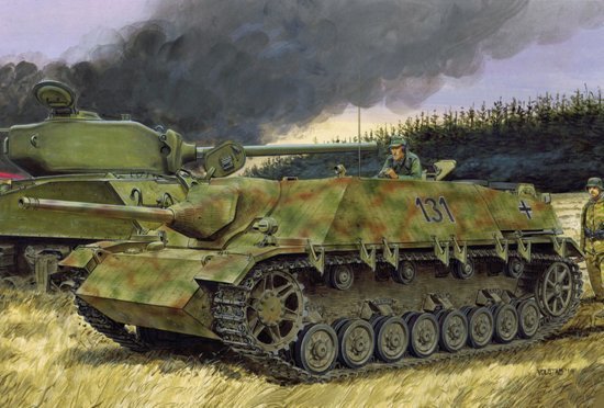 Dragon 6369 Jagdpanzer IV L/48 Production de juillet 1944 avec Zimmerit (1/35)
