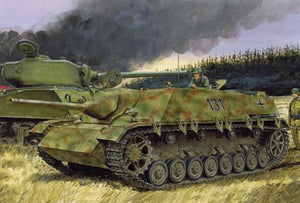 Dragon 6369 Jagdpanzer IV L/48 Production de juillet 1944 avec Zimmerit (1/35)