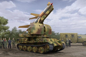Trumpeter 09532 Flakpanther avec Flakrakete Rheintochter I 8,8 cm 1/35