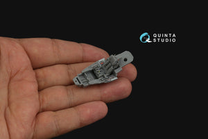 Intérieur imprimé en 3D et coloré sur papier décalcomanie Quinta Studio QD72051 F-35A Lighting II (Tamiya) 1/72 – immagine 9