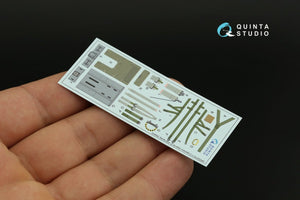 Quinta Studio QR32016 Siège C-2 pour la famille F-104 (Italeri) 1/32 – image 3