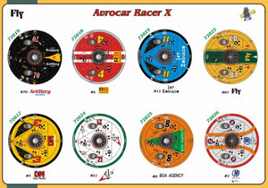 Fly 72022 Avrocar Racer X 1/72 – immagine 3