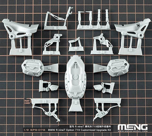 Kit de mise à niveau personnalisé Meng Model SPS-078 BMW R nineT Option 719 1/9 – image 2