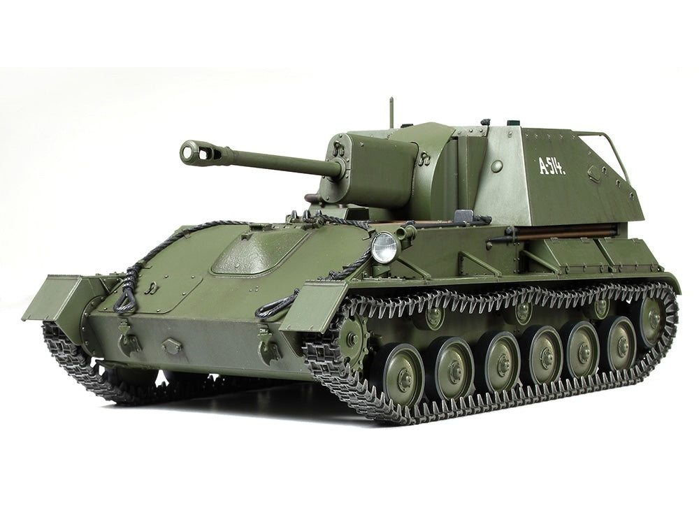 Tamiya 35348 Russian Self-Propelled Gun SU-76M 1/35 – zdjęcie 3