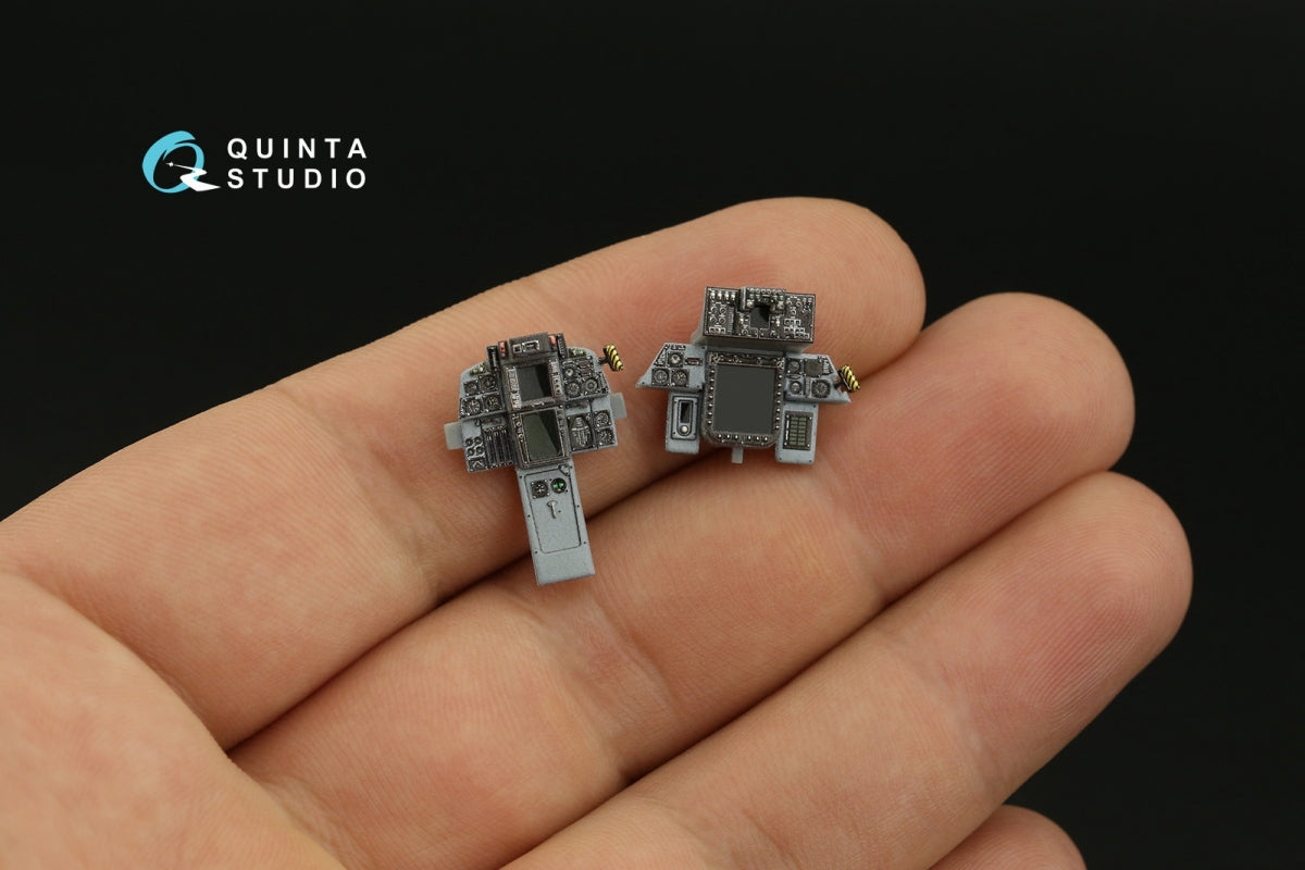 Intérieur coloré imprimé en 3D sur papier décalcomanie Quinta Studio QDS-48396 F-14B (Hobby Boss) (Petite version) 1/48 – immagine 7