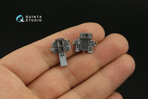 Intérieur coloré imprimé en 3D sur papier décalcomanie Quinta Studio QDS-48396 F-14B (Hobby Boss) (Petite version) 1/48 – immagine 7